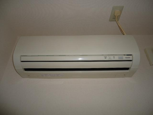 ユア・ハウスの設備|エアコン2台付