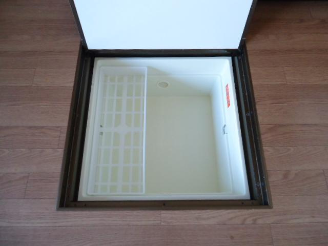 ユア・ハウスの収納|床下収納