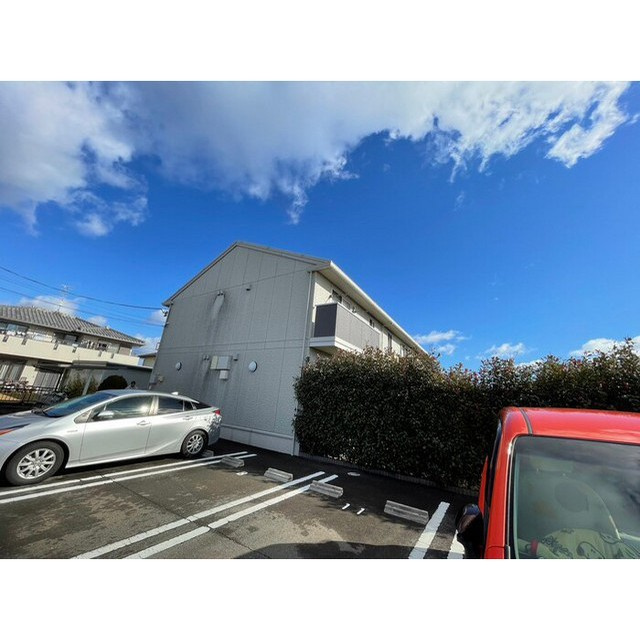 羽島郡笠松町円城寺のアパート