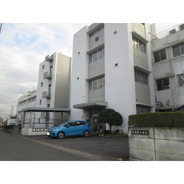 羽島郡笠松町円城寺のアパートの周辺|下羽栗小学校