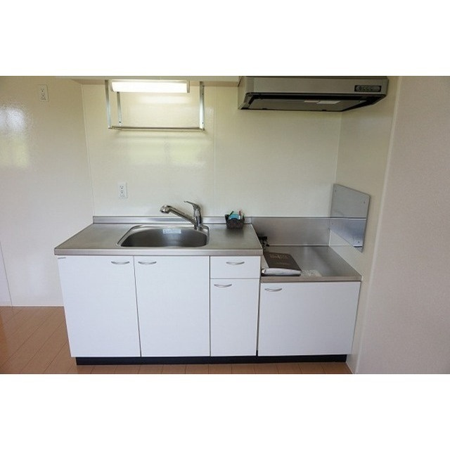 羽島郡笠松町円城寺のアパートのキッチン