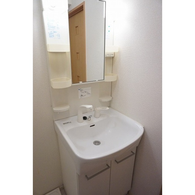 羽島郡笠松町円城寺のアパートの洗面所