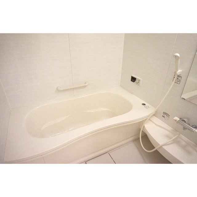 羽島郡笠松町円城寺のアパートの浴室