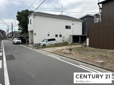 【前面道路含む現地写真】 | 堺市西区浜寺元町3丁　新築戸建