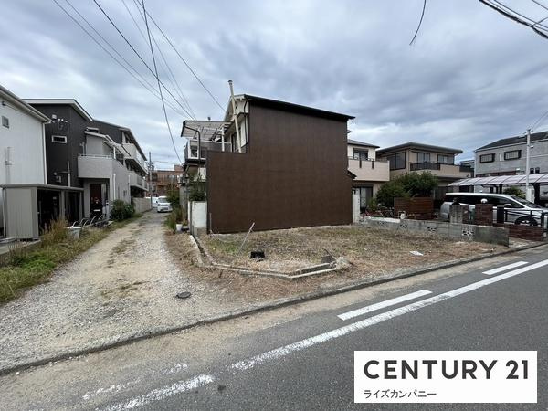 【前面道路含む現地写真】 | 堺市西区浜寺元町3丁　新築戸建