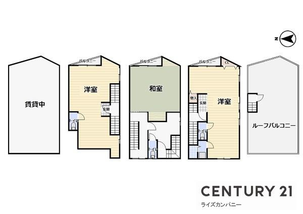 【間取り】 | 尼崎市東難波町3丁目　ビル | 図面と現況が異なる場合は現況を優先します