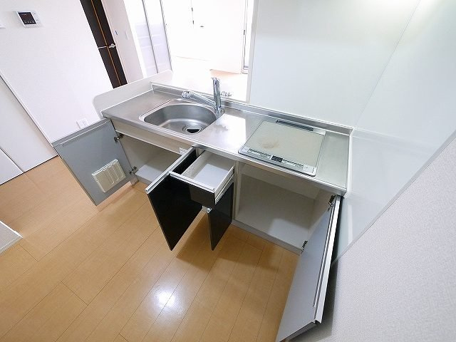 グランシャリオⅢのキッチン|キッチンでお料理をお楽しみください