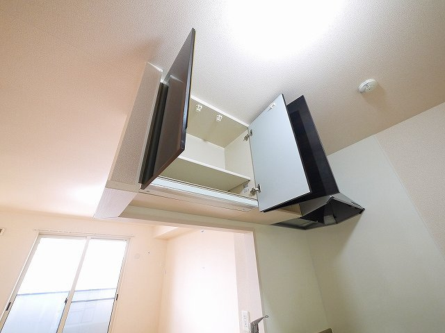 グランシャリオⅢのキッチン|コンパクトなキッチンで掃除もラクラク