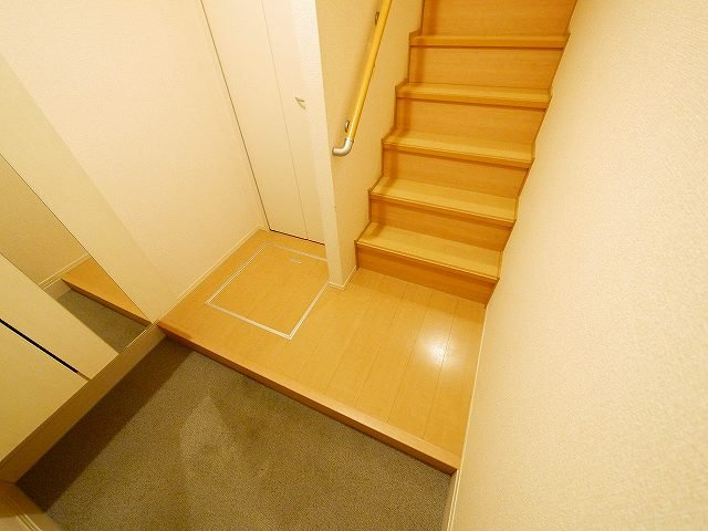 グランシャリオⅢの玄関|毎日通る玄関はこちらです