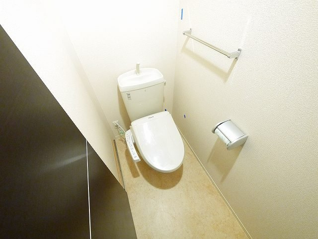 グランシャリオⅢのトイレ|トイレもきれいです
