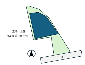 【間取り】 | 多可町八千代区中野間　倉庫