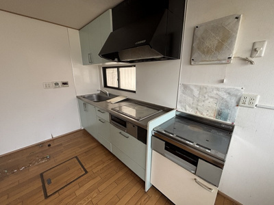 【キッチン】 | 多可町八千代区中野間　居宅倉庫付き