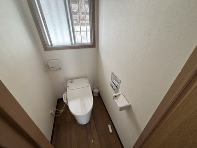【トイレ】 | 多可町八千代区中野間　居宅倉庫付き