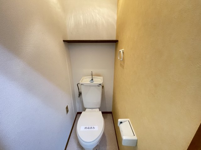 クオリティーハイツⅡのトイレ