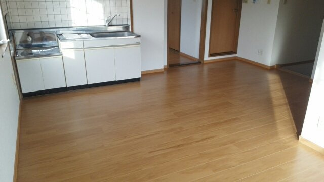 フォンテーヌＳ　Ⅱの居間・リビング