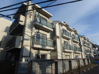 【外観】 | 丸橋ハイム | 外観もきれいです