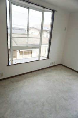 【洋室】 | （ペット可）小山市喜沢貸家 | 南側