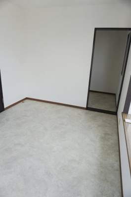 【洋室】 | （ペット可）小山市喜沢貸家 | 南側