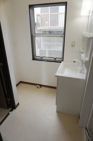 【洗面所】 | （ペット可）小山市喜沢貸家