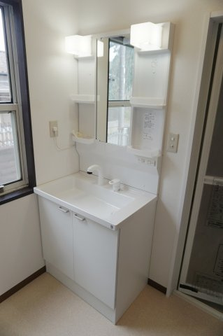 【独立洗面台】 | （ペット可）小山市喜沢貸家