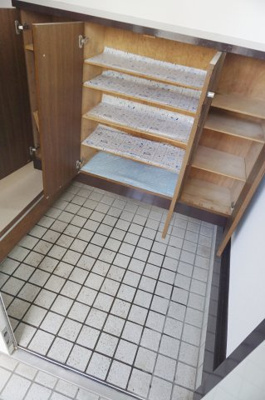【玄関】 | （ペット可）小山市喜沢貸家