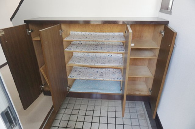 【玄関】 | （ペット可）小山市喜沢貸家