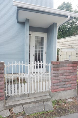 【玄関】 | （ペット可）小山市喜沢貸家