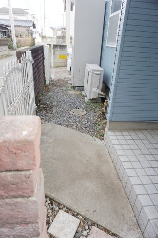 【玄関】 | （ペット可）小山市喜沢貸家
