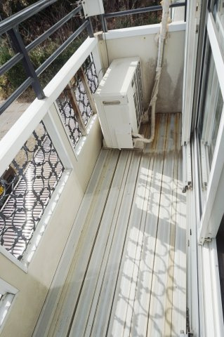 【バルコニー】 | （ペット可）小山市喜沢貸家