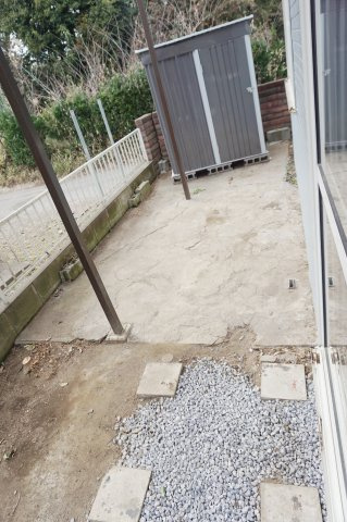 【庭】 | （ペット可）小山市喜沢貸家