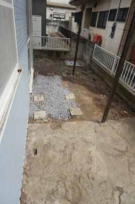 【庭】 | （ペット可）小山市喜沢貸家