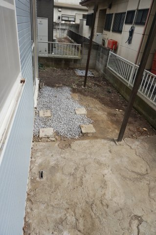 【庭】 | （ペット可）小山市喜沢貸家