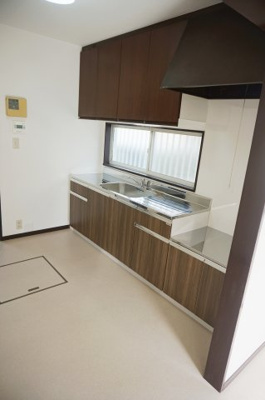 【キッチン】 | （ペット可）小山市喜沢貸家