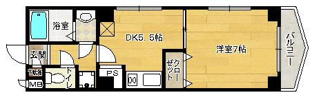 【間取り】 | メル・シアター空堀