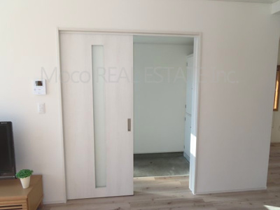 【玄関】 | 網走市海岸町中古住宅