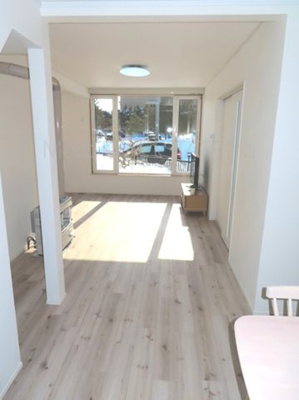 【居間・リビング】 | 網走市海岸町中古住宅