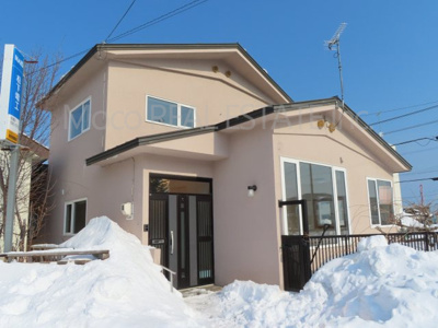 【外観】 | 網走市海岸町中古住宅