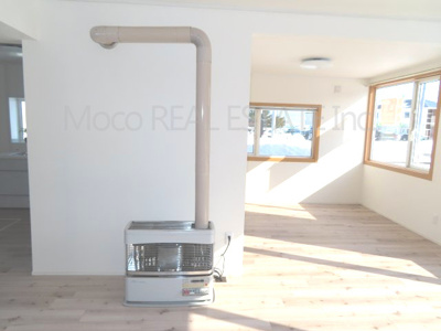 【居間・リビング】 | 網走市海岸町中古住宅