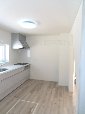 【キッチン】 | 網走市海岸町中古住宅