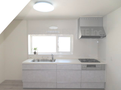 【キッチン】 | 網走市海岸町中古住宅