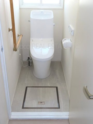 【トイレ】 | 網走市海岸町中古住宅