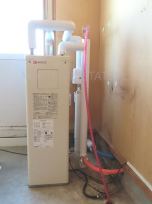 【発電・温水設備】 | 網走市海岸町中古住宅