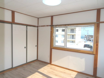 【洋室】 | 網走市海岸町中古住宅