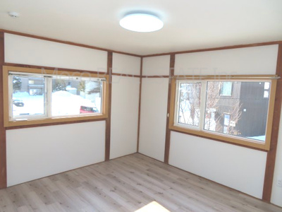 【洋室】 | 網走市海岸町中古住宅