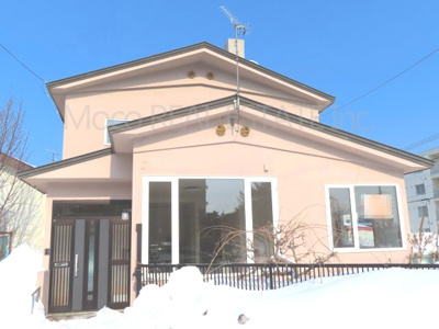 【外観】 | 網走市海岸町中古住宅