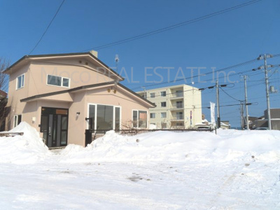 【外観】 | 網走市海岸町中古住宅