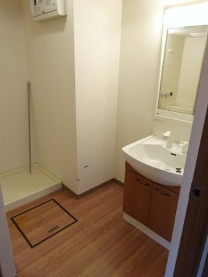 【洗面所】 | グランウッド | 洗面