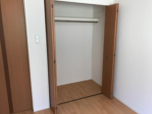 サン　ガーデン　Ｂの収納|クローゼット