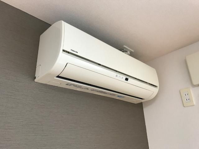 サン　ガーデン　Ｂの設備|エアコン