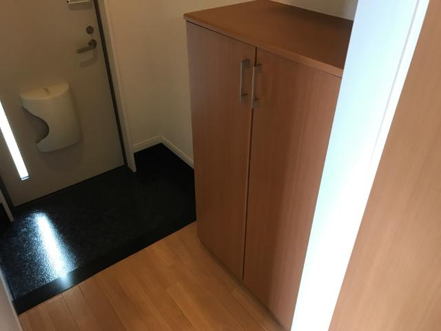 サン　ガーデン　Ｂの収納|下駄箱